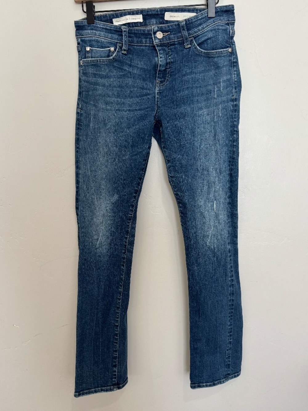 Anthropologie Pilcro Parallel Jeans‎ Size 27 Straight Leg Jeans